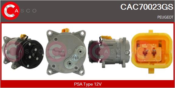 CAC70023GS