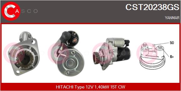 CST20238GS