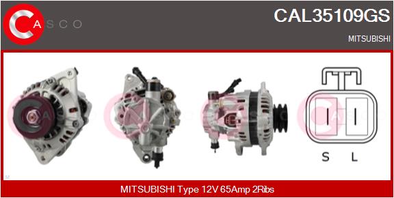 CAL35109GS