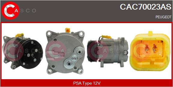 CAC70023AS