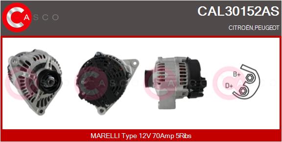 CAL30152AS
