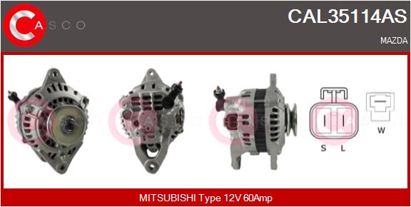 CAL35114AS