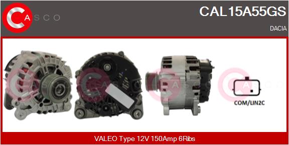 CAL15A55GS