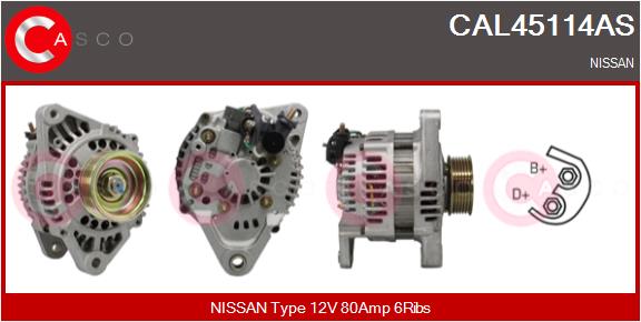 CAL45114AS