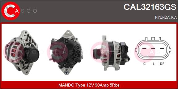 CAL32163GS