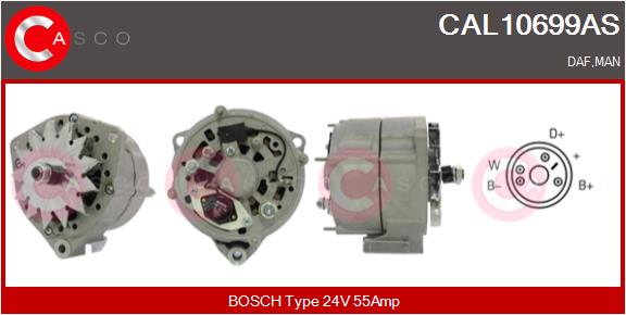 CAL10699AS