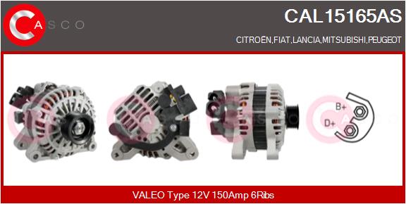 CAL15165AS