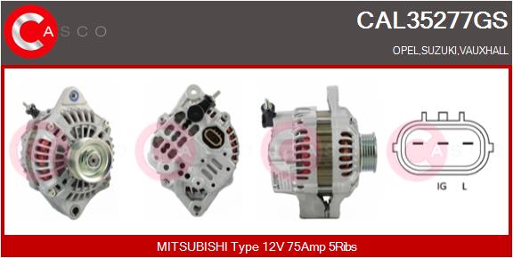 CAL35277GS