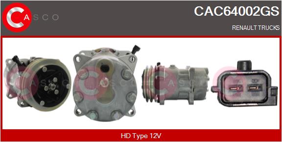 CAC64002GS