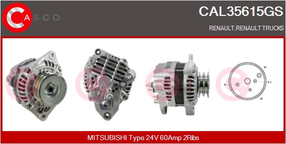 CAL35615GS