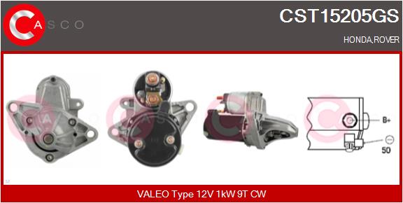 CST15205GS