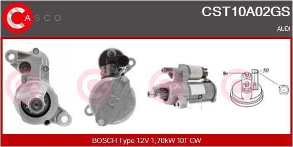 CST10A02GS
