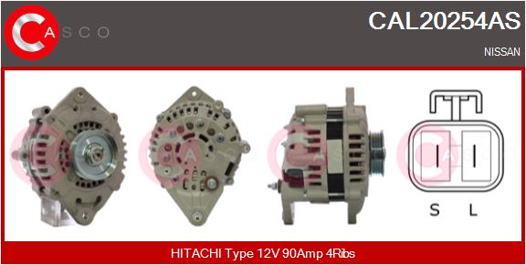 CAL20254AS