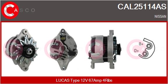 CAL25114AS