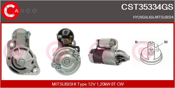 CST35334GS