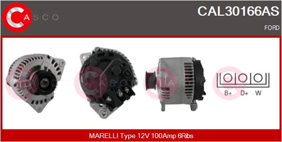 CAL30166AS
