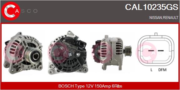 CAL10235GS