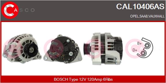 CAL10406AS