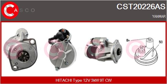 CST20226AS