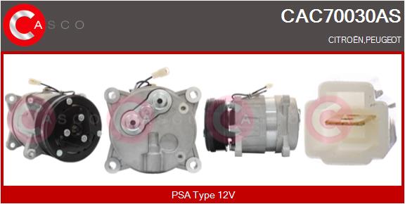 CAC70030AS