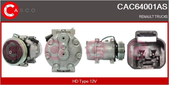 CAC64001AS