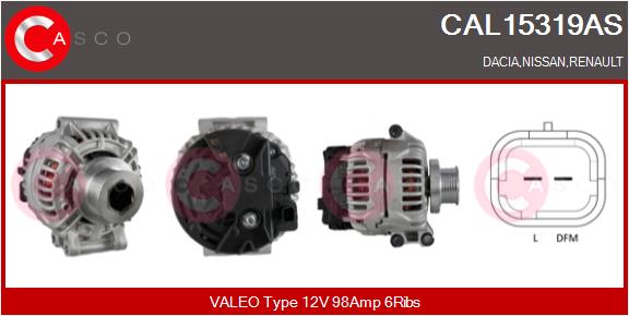 CAL15319AS