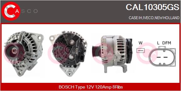 CAL10305GS