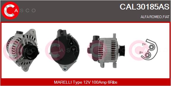 CAL30185AS