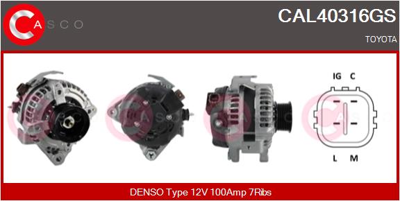CAL40316GS