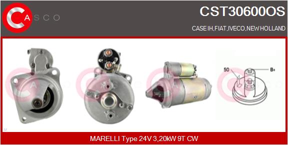 CST30600OS