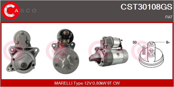 CST30108GS