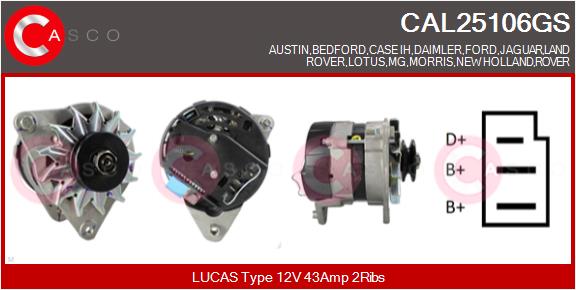 CAL25106GS