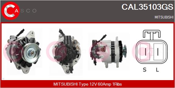 CAL35103GS