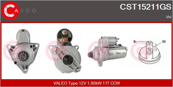 CST15211GS