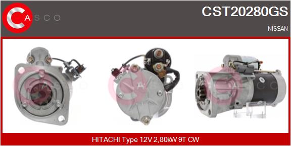 CST20280GS