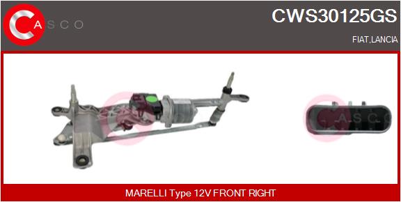 CWS30125GS
