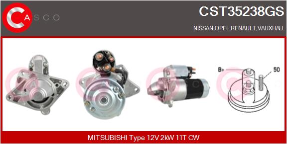 CST35238GS