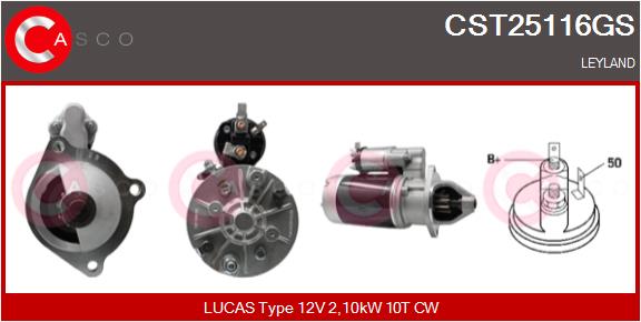 CST25116GS