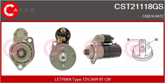 CST21118GS