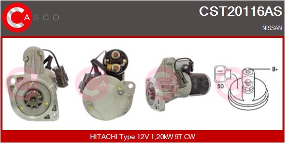 CST20116AS