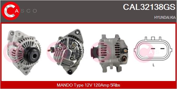 CAL32138GS