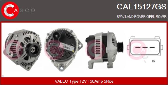 CAL15127GS