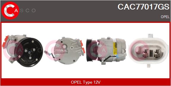 CAC77017GS