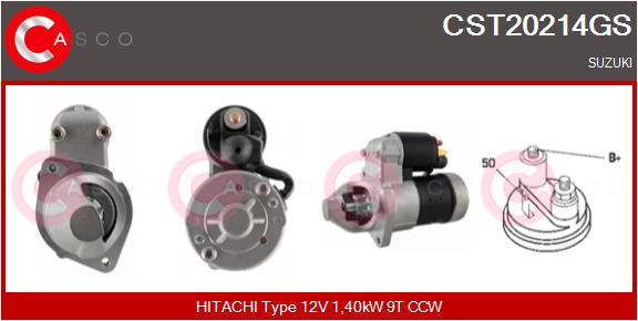 CST20214GS