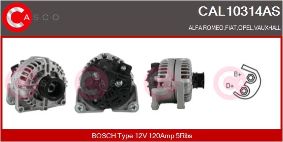 CAL10314AS