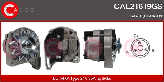 CAL21619GS