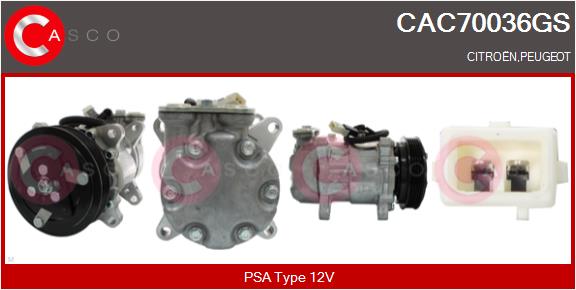 CAC70036GS