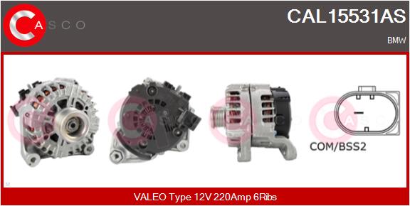 CAL15531AS