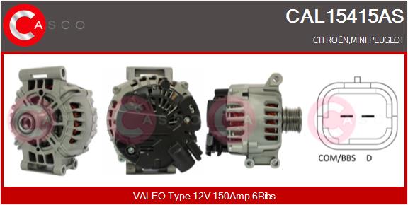 CAL15415AS