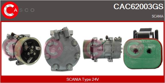 CAC62003GS